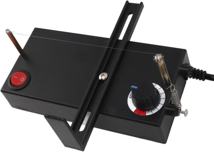 SnelShoppen Heat Band Snijmachine Elektrische Hot Cutting Machine Draagbaar Betrouwbare Temperatuurinstelling Elektrische Band Snijder voor Vlec
