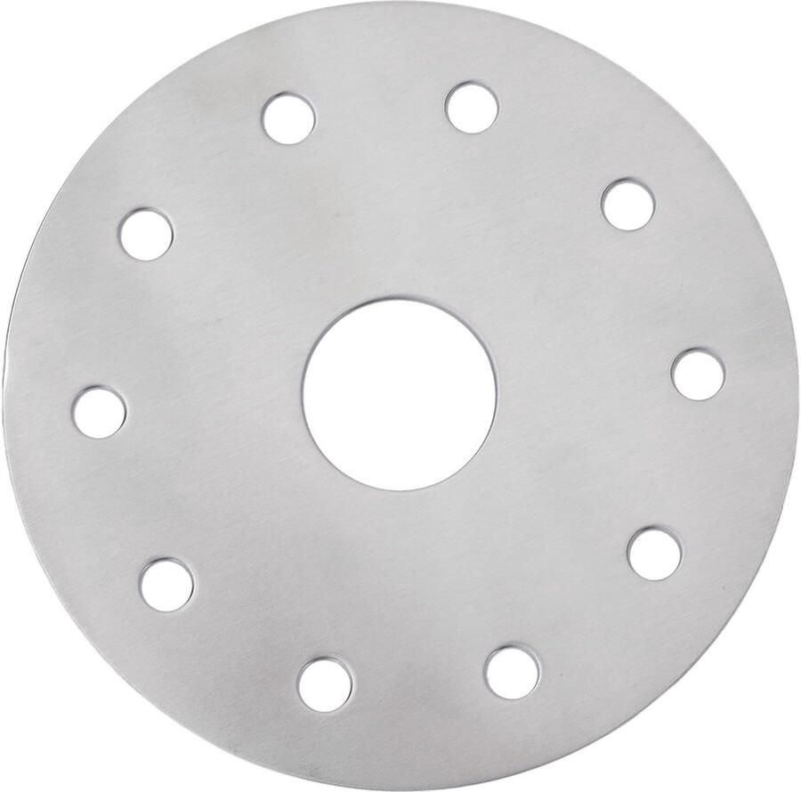SnelShoppen Heat Distributor Plate Roestvrijstalen Verdeelplaat Inductiekookplaat Converter Disc Adapter voor Gasfornuis Glazen Pan Steenpan Keram