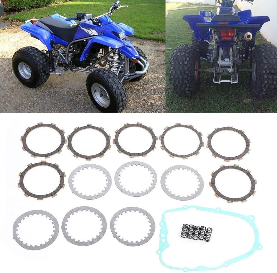 SnelShoppen Heavy duty veer koppeling set voor Blaster 200 YFS200SE Special Edition YFS200 1988-2006 aluminium legering hoge sterkte corrosiebes