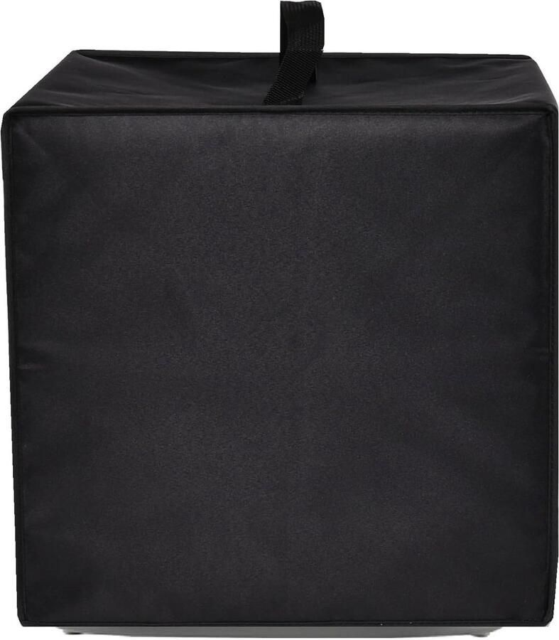SnelShoppen Heavy Duty Waterdichte Stofhoes voor Air Fryer Geschikt voor Dubbele Stapel XL Hot Air Fryer Zwart 600D Nylon Bescherming tegen