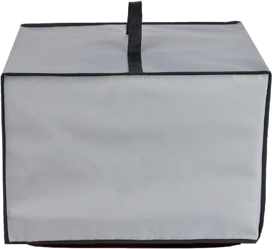 SnelShoppen Heavy Duty Waterproof Stofhoes voor Ninja Airfryer AF141 UV Bestendig Nylon 600D Zilvergrijs Keuken Accessoire Bescherming tegen - Foto 1