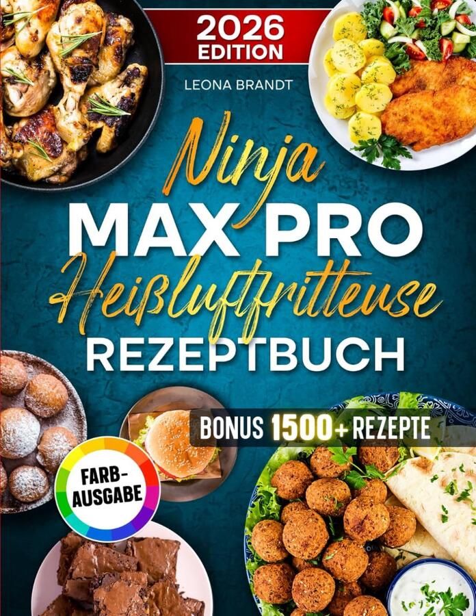 SnelShoppen Heißluftfritteuse Receptboek 100+ Gemakkelijke Ninja Airfryer Recepten Perfect voor Gezinnen Inclusief Saucen en Bonus Keuken Mu