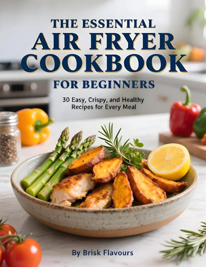SnelShoppen Het Essentiële Airfryer Kookboek voor Beginners: 30 Eenvoudige Knapperige en Gezonde Recepten voor Elke Maaltijd in de Keuken