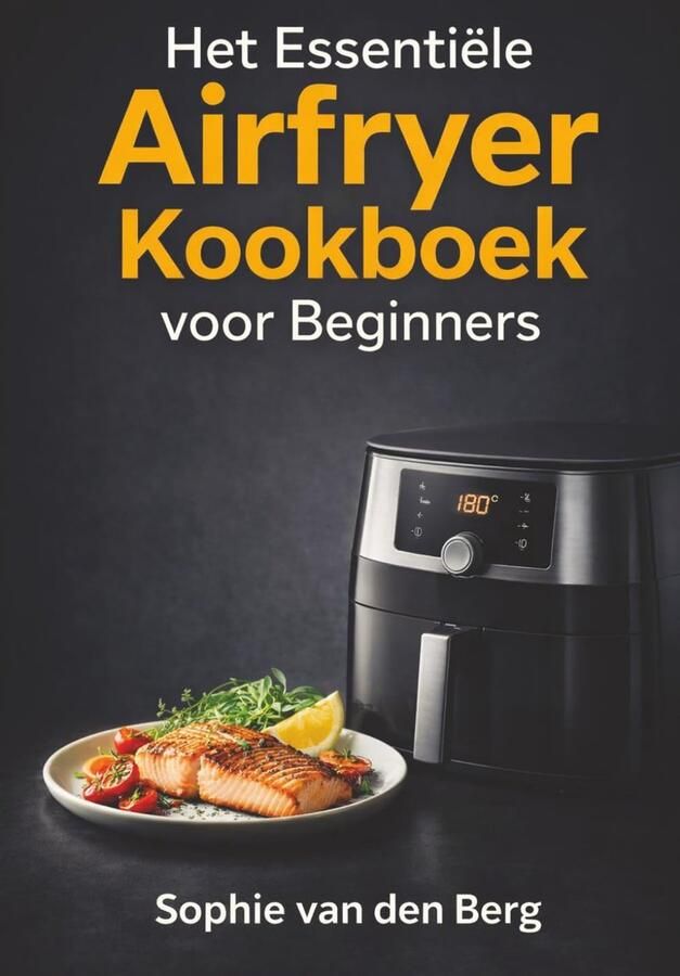 SnelShoppen Het Essentiële Airfryer Kookboek voor Beginners: Gezonde Knapperige Gerechten Basisrecepten Kooktechnieken Keuken Voor Feest en Dage