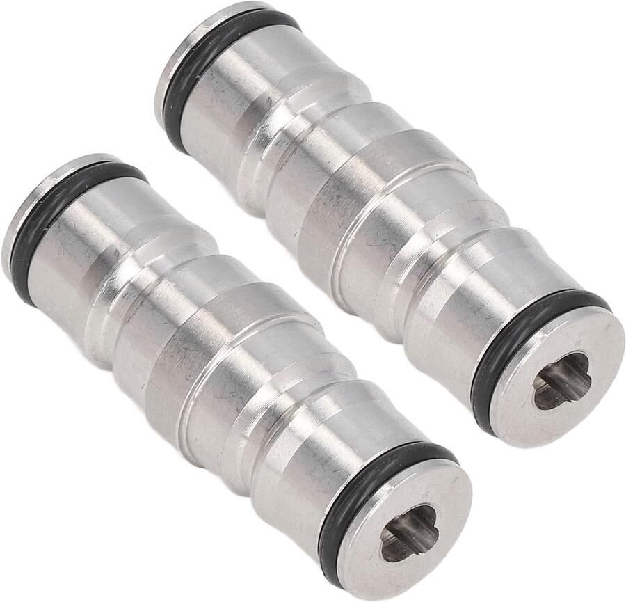 SnelShoppen Homebrew Bier Ball Lock Koppeling RVS Snelle Aansluiting Voor Vloeistof en Gas Dubbelzijdige Corny Keg Adapter Duurzaam en Handig Voo