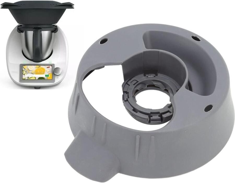 SnelShoppen Hoofdpannenset voor TM5 TM6 Bevestigingsring Basisring Moer met Veiligheidsvergrendeling Duurzame Blender Accessoires voor Keuken