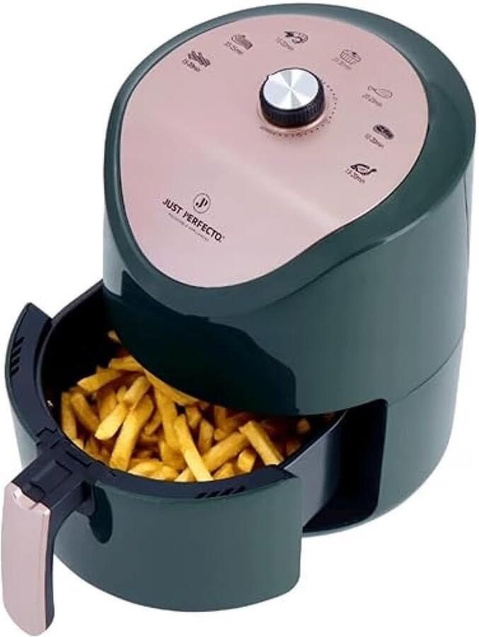 SnelShoppen Hot Air Fryer 3 5L Olievrije Frituurpan 1200W 7 Kookprogramma's Heteluchtfriteuse voor Gezond Koken Ideaal voor Keuken en Fees
