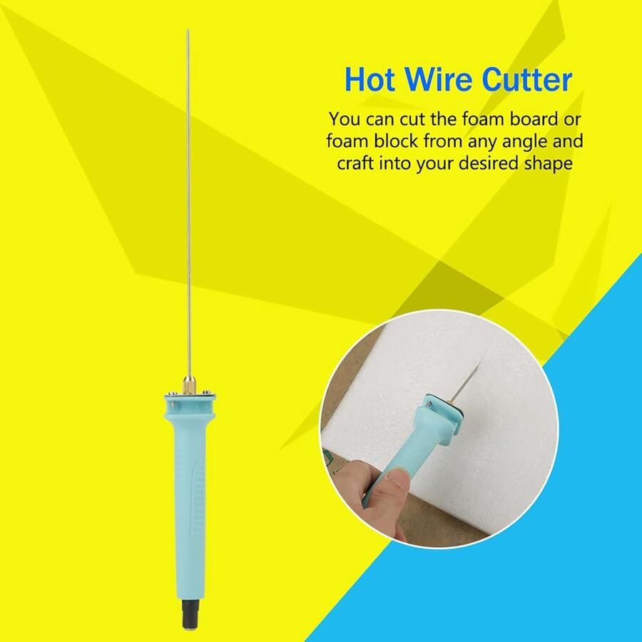 SnelShoppen Hot Wire Cutter Pen voor Polystyreen Foam Elektrische Snijpen Handgraveer Tool 20 cm 12 V 2 A Voor Creatief Gebruik en Hobbyprojec