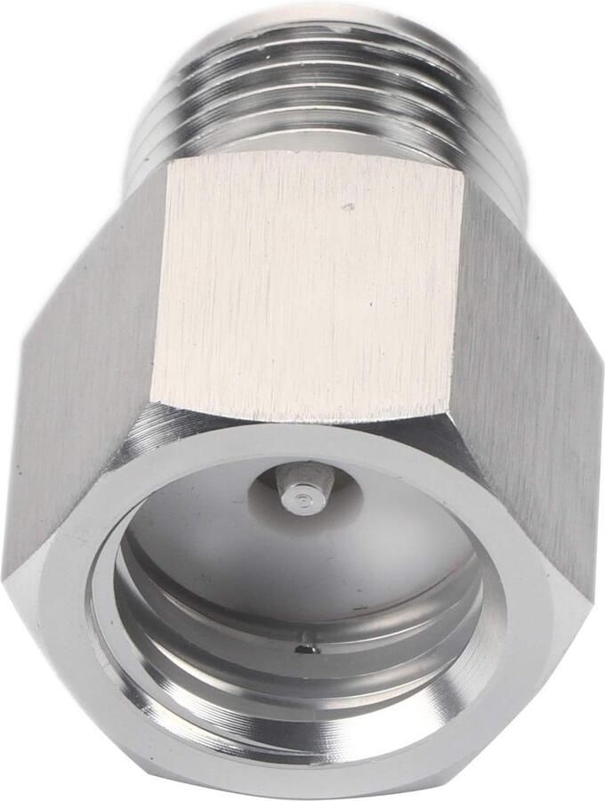 SnelShoppen Household Soda Cylinder Adapter W21.8 naar TR21.4 CO2 Vuladapter voor Soda-Club ideaal voor aquarium en mini biertap hoogwaardige kwal