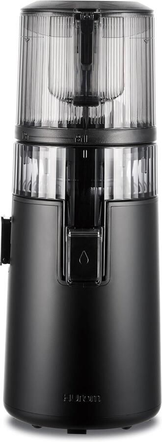 SnelShoppen Hurom H70ST Slowjuicer Elektrische Koudepers Sapcentrifuge 1 8L Capaciteit Automatische Sapfunctie BPA-vrij Matzwart Perfect