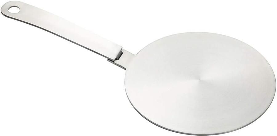 SnelShoppen Inductie adapter converter plaat voor inductiekookplaat warmte diffuser met handvat 20 cm Geschikt voor gas en elektrisch koken id