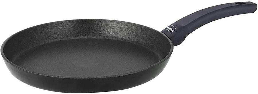 SnelShoppen Inductie Crêpespan 24 cm Gesmeed Aluminium Perfect voor Pannenkoeken Crepes Bakken in de Keuken Feest Gezelligheid