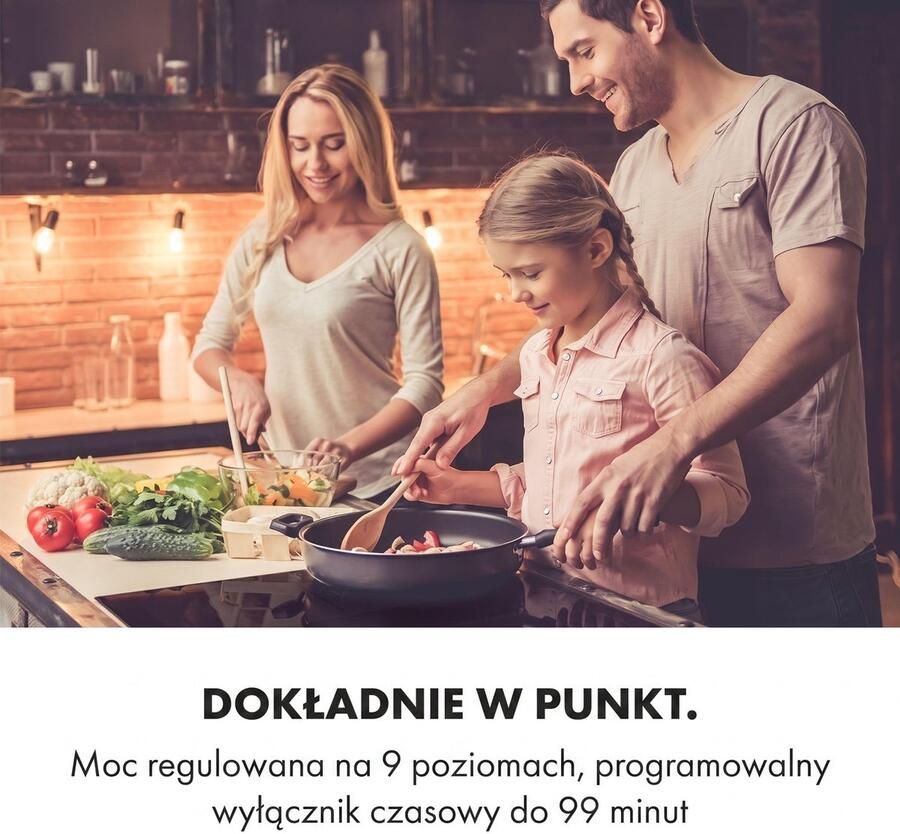 SnelShoppen Inductiekookplaat Glaskeramisch 3 Platen Inbouw met Touch-Display Digitaal Display Timerfunctie Snel Opwarmen 5800 Watt Keuken Kookpl