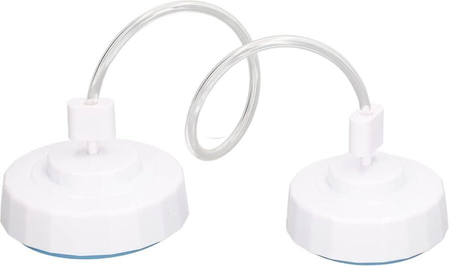 SnelShoppen Jar Vacuum Sealer Accessoire Handmatige Vacuüm Sealing Kit voor Voedselopslag Geschikt voor Normale en Brede Monden Mason Jars Cereal