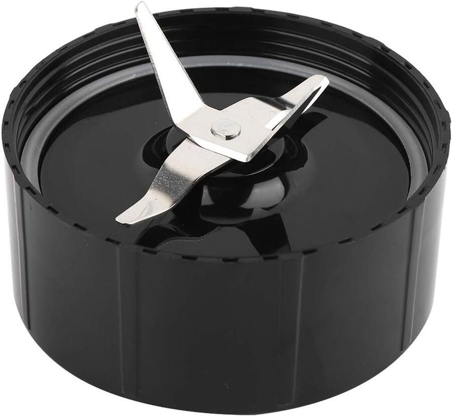 SnelShoppen Juicer Blade Blender Extractor Blade Vervangingsonderdeel voor Keuken Geschikt voor 250 Watt Blenders Zwart Perfect voor Smoothies e