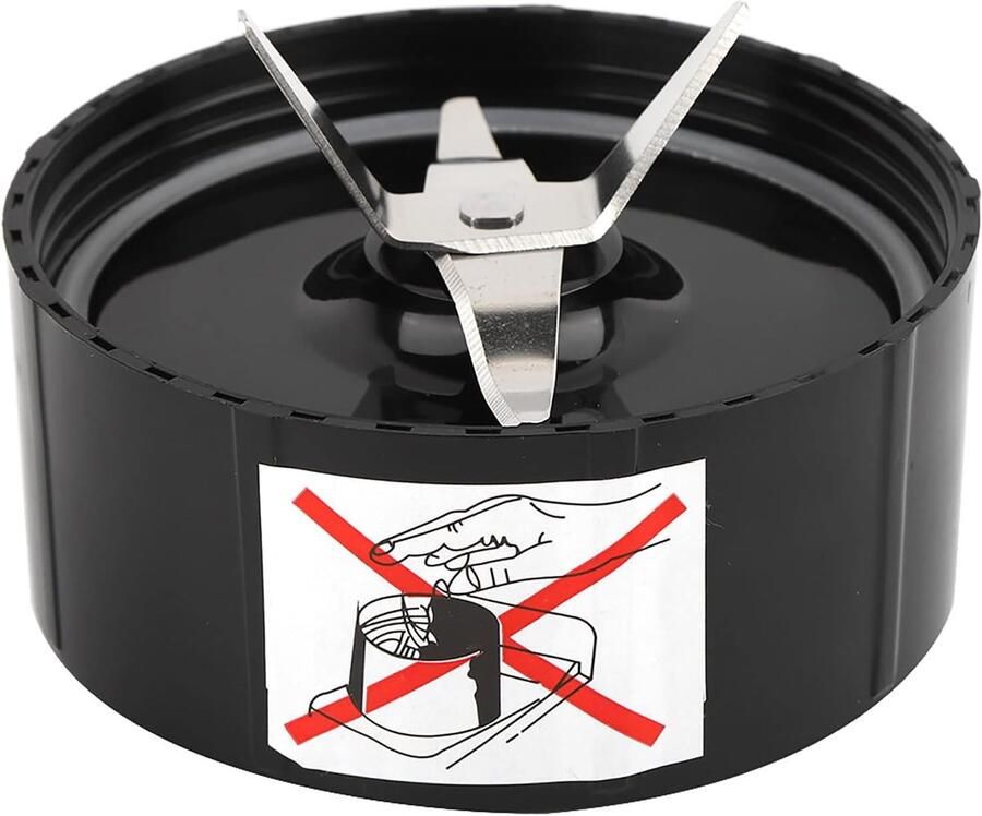SnelShoppen Juicer Cross Blade Blender Accessoire voor 250W en 200W Mixers Vervangende Snijkop voor Magic Bullet Keukenaccessoire voor Snel en E - Foto 1