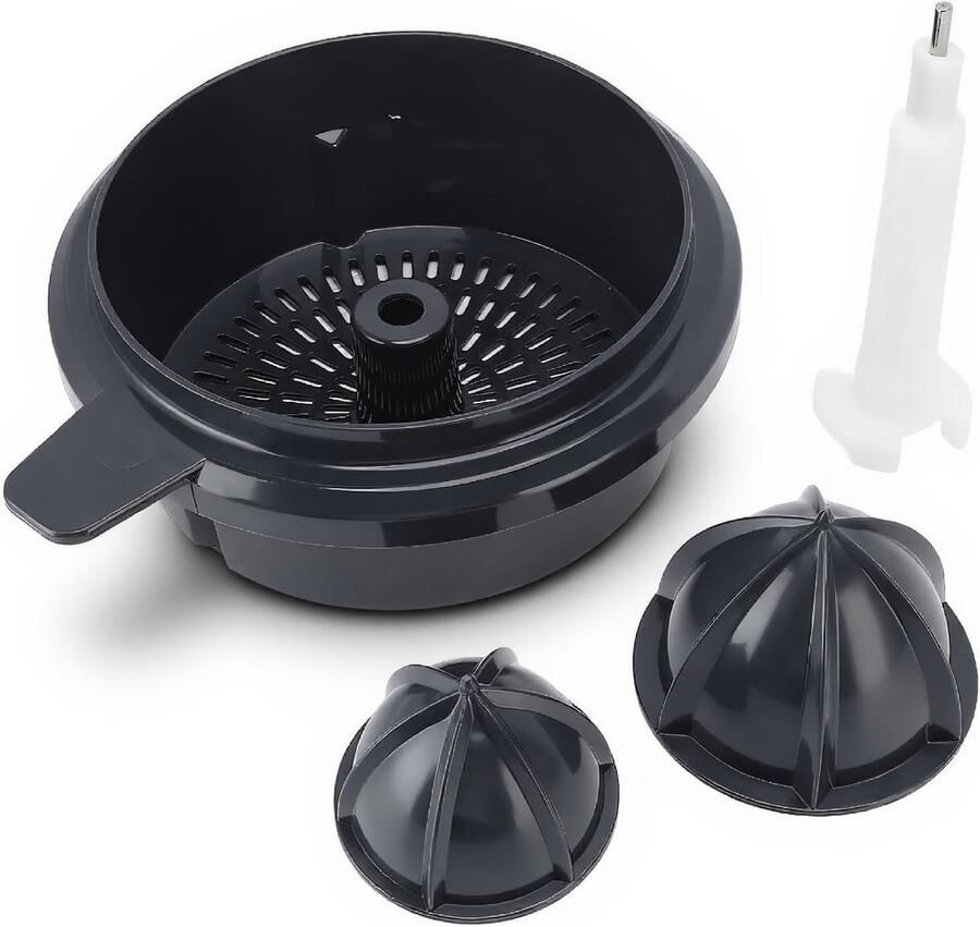 SnelShoppen Juicer Sinaasappeldrukzeef voor TM5 TM6 Multifunctioneel Accessoire voor Sap Koken en Mengen Oranje Verbeterde Compatibiliteit voo