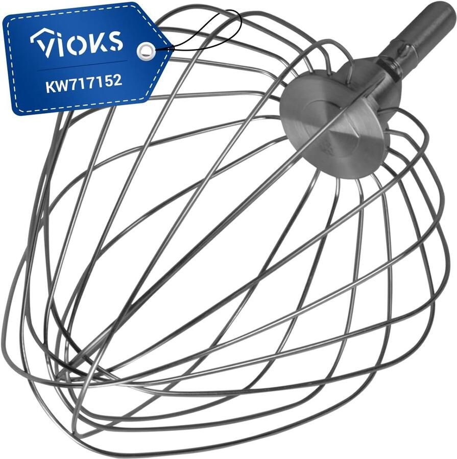 SnelShoppen Kenwood keukenmachine garde voor Chef XL Major Cooking Chef 9-draads roestvrijstalen mixer Perfect voor bakken en koken