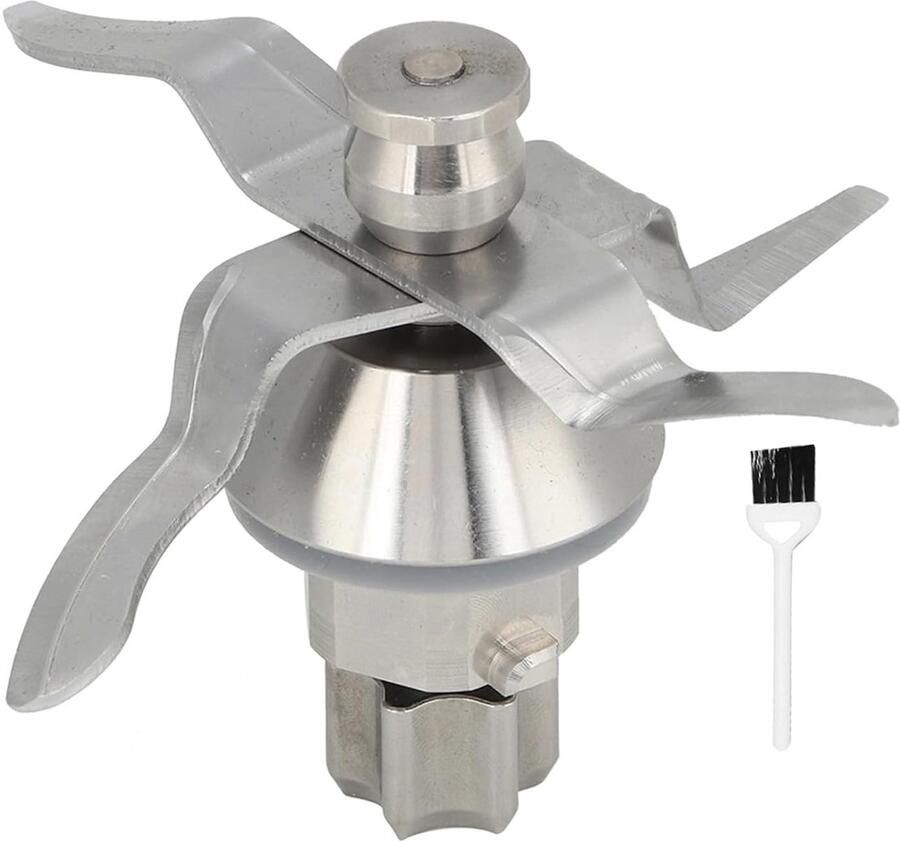 SnelShoppen KIMISS RVS Blender Mes Vervangend Accessoire Voor Thermomix TM31 TM5 TM6 Duurzaam en Gemakkelijk Te Installeren Keuken Essentie