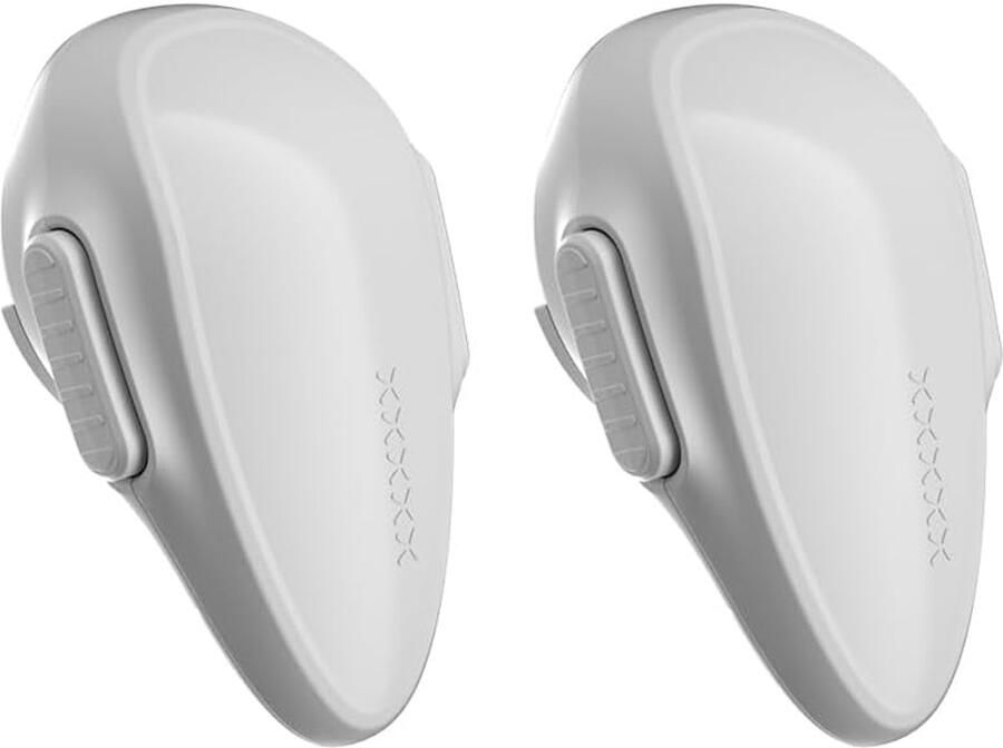 SnelShoppen Kindveilige Oven Deurslot Babyveiligheid Oven Lock Eenvoudig te Installeren zonder Gereedschap Milky White 2-Pack