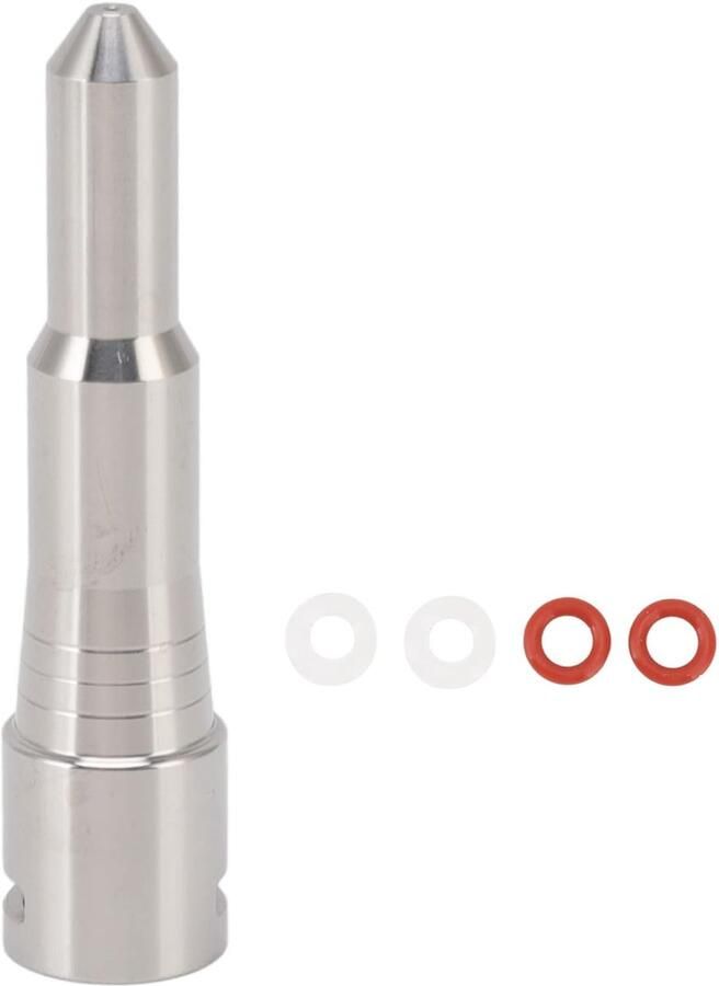 SnelShoppen Koffiemaker Stoompijp RVS Koffie Stoommondstuk Geschikt voor ECP3420 EC680 Koffiemachine Accessoires Hoogwaardige Stoompijp van 304 RV