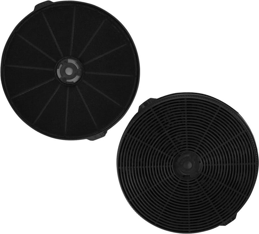 SnelShoppen Koolstoffilters voor Afzuigkap Actieve Houtskoolfilters YYCF-WH02 Compatibel met YYWH4060 en YYTH0660 Verwijdert Geuren en Rook in Ke