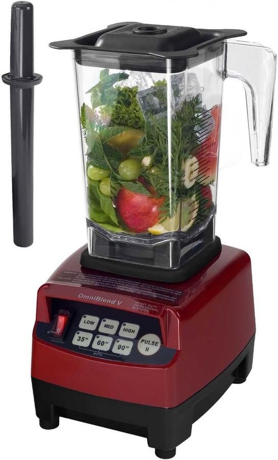 SnelShoppen krachtige Smoothie Maker 1.5L met 3 HP Motor 6 RVS Messen BPA-vrij Tritan Bekertje Perfect voor Groene Smoothies Keuken Feest