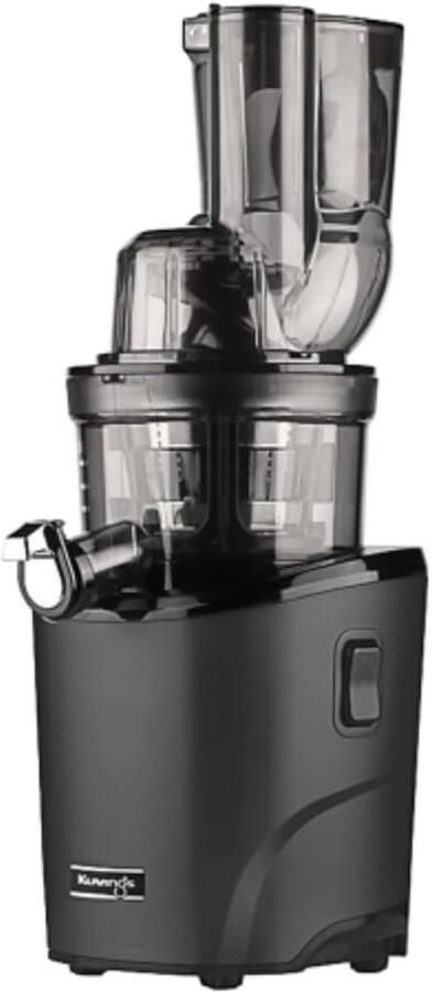 SnelShoppen Kuvings Revo830 Sapcentrifuge met Dubbel Mondstuk Automatisch Snijsysteem Zwart Ideaal voor Keuken Gezonde Sappen Groenten en Fru