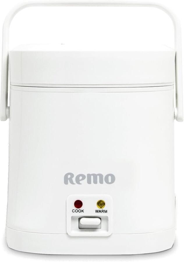 SnelShoppen Luxe Snelkookpan Elektrische Rijstkoker 0.3l Modern Design Inclusief Stoommand Warmhoudfunctie Ideaal voor Keuken en Feestjes