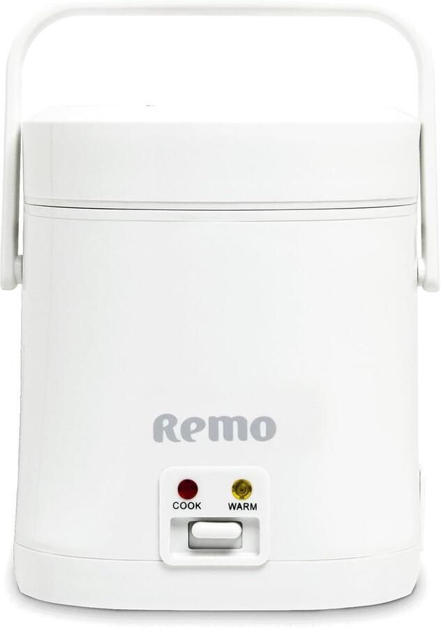 SnelShoppen Luxe Snelkookpan Elektrische Rijstkoker 0.3l Modern Design Inclusief Stoommand Warmhoudfunctie Ideaal voor Keuken en Feestjes