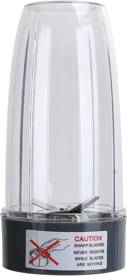 SnelShoppen Magic Blender Juicer 32OZ Smoothie Maker met IJsvermaler Extractor Kruisblad Grote Capaciteit voor Fruit en Groenten Keuken Accesso