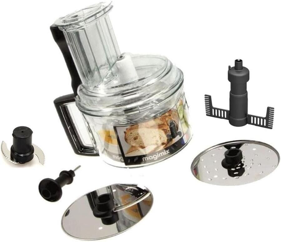 SnelShoppen Magimix AA CS4100 Tank na 10 1996 voor Multifunctionele Keukenmachine Voedsel Verwerker Duurzaam Materiaal Geschikt voor Koken en Bak