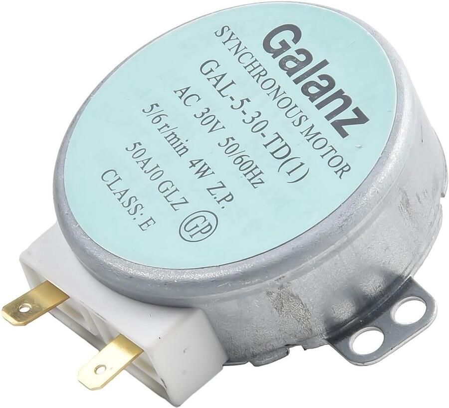 SnelShoppen Magnetron Draaimotor GAL530TD 30V 4W Vervangmotor voor Magnetron Duurzaam en Betrouwbaar Ideaal voor Keuken en Koken