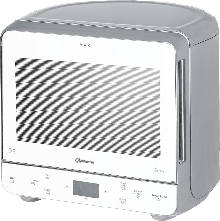 SnelShoppen Magnetron en Grill Combinatie 700 W Compacte Hoekvorm 13 Liter Stoomkookfunctie Crisp Systeem Snelle Ontdooifunctie voor Keuken en