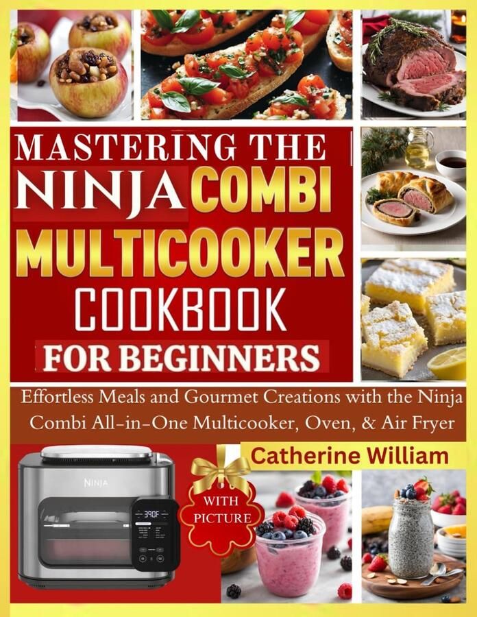 SnelShoppen Mastering The Ninja Multicooker Kookboek voor Beginners: Makkelijke Gerechten en Gourmet Creaties met de Ninja Combi All-in-One Multicoo