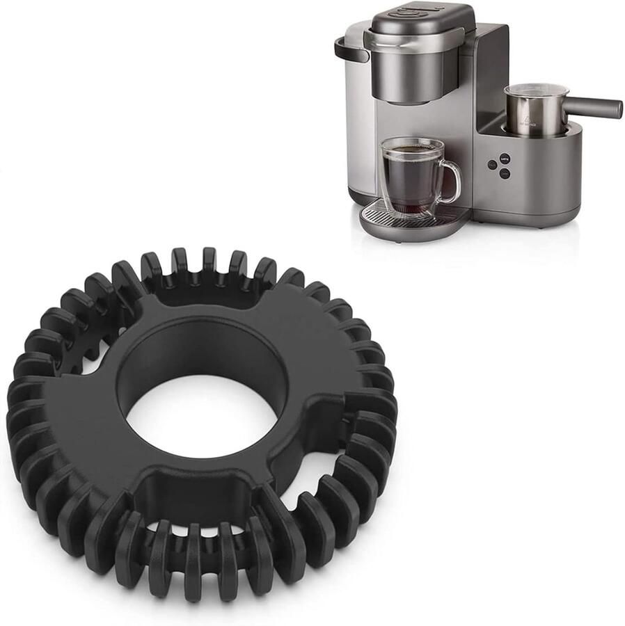 SnelShoppen Melkopschuimer Vervangingsaccessoire voor Koffiemaker Verstelbare Melkbeker Bevestiging Schuimmaker Accessoires voor Koffie en Drank