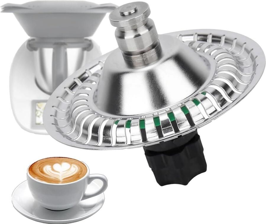 SnelShoppen Melkschuimer Accessoire voor Thermomix TM5 TM6 Melkopschuimer voor Keuken Foodprocessor Onderdelen voor Perfect Melkschuim