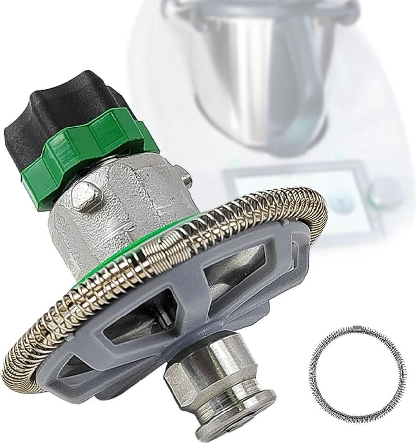1 stuk melkopschuimer voor Thermomix TM5 TM6 metaalmateriaal diameter 6 7 cm keukenaccessoires herbruikbaar geschikt voor koffie melk en sojamelk