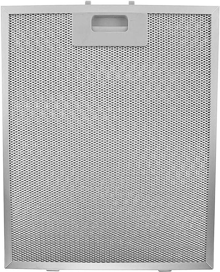 SnelShoppen Metaal Vetfilter voor Afzuigkap 230x260x9mm Luchtfilter voor Keukenventilatie Verwijdert Geuren Compatibel met Meeste Merken Afzuigk