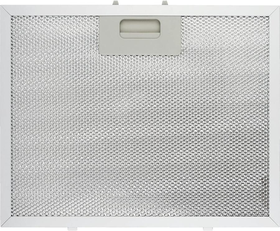SnelShoppen Metalen Vetfilters voor Afzuigkappen 1 Stuk Geschikt voor CH 22010 & CH 21060 MIZ 7000 Vaatwasmachinebestendig 28 8 x 22 8 cm Keuk