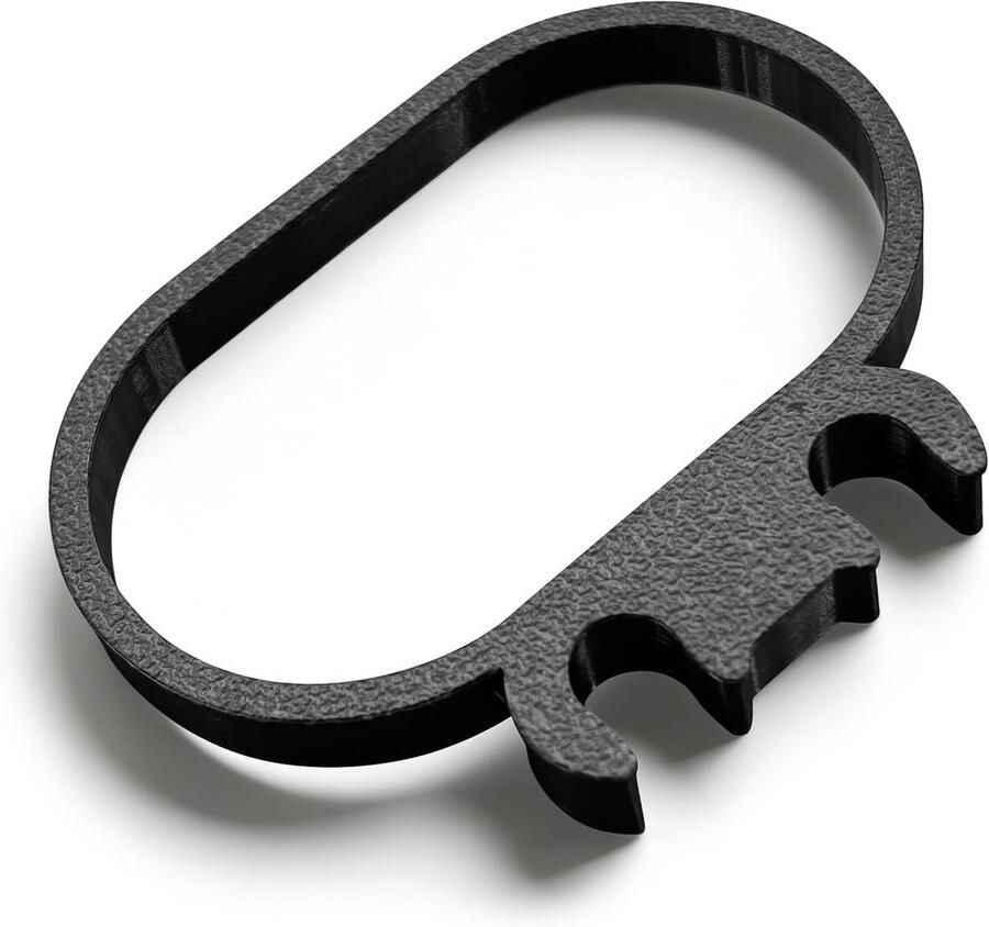 SnelShoppen Milk Hose Holder voor Jura E8 Melkslang Houder Geschikt voor Jura E8 2019-2024 S8 S80 WE8 Hygiënische Opslag en Stabiliteit Keu