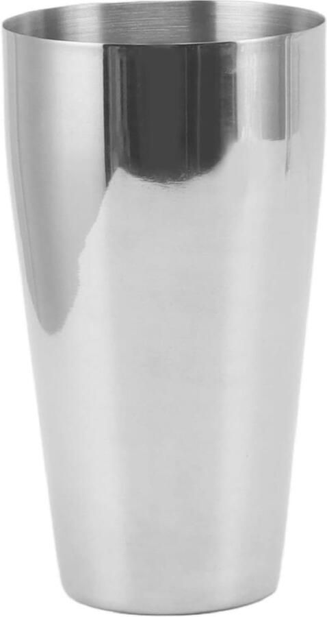 SnelShoppen Milkshake Cup Hand Blender Cup Mixing Cup RVS IJsroom Milkshake Mengbeker Duurzame Dikke Metaal Drinkglazen voor Bar 750ml