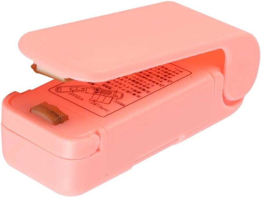 SnelShoppen Mini Sealer Kleine Huishoudelijke Laminator Vacuum Verpakkingsmachine Voor Bewaring van Voeding en Snacks