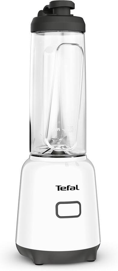 SnelShoppen Mix & Move Mini Blender To-Go Beker van Premium Tritan Ruimtebesparend Compact Design Verwijderbare Messen 300W Vermogen Ergon