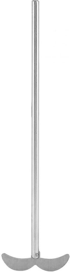 SnelShoppen Mixer Stick Roestvrije Roerstaaf 1 Stuk Elektrische Roerstaaf Accessoires voor Mixers Geluidsloos en Vibrationvrij voor Keuken en Fee