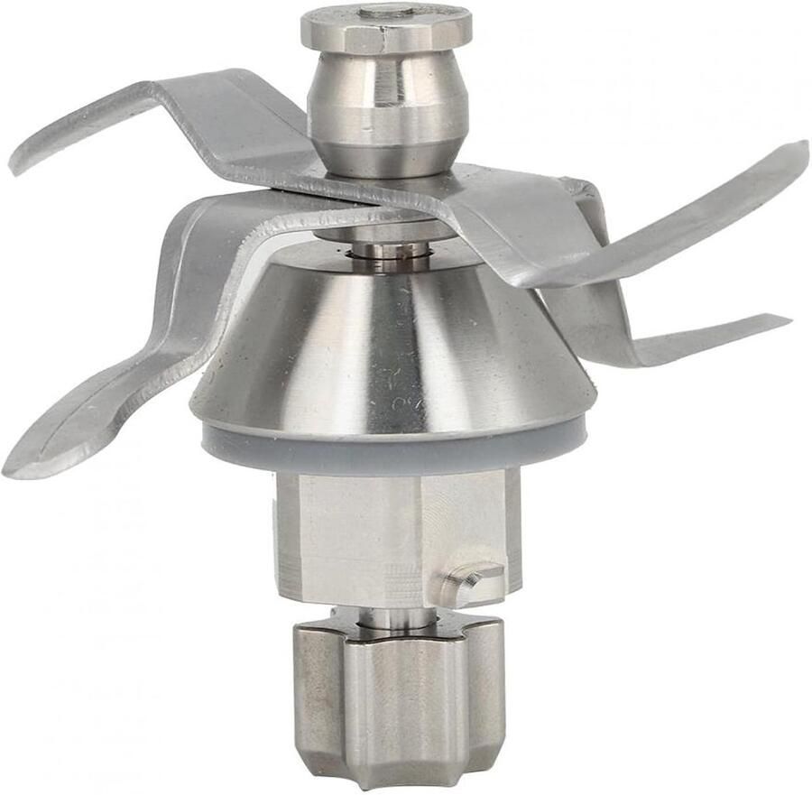 SnelShoppen Mixer Vervangmes Roestvrijstaal Mixmes Blokmes Snijmes Mengerblad Snijmixer Mes Reserveonderdelen voor Thermomix TM31