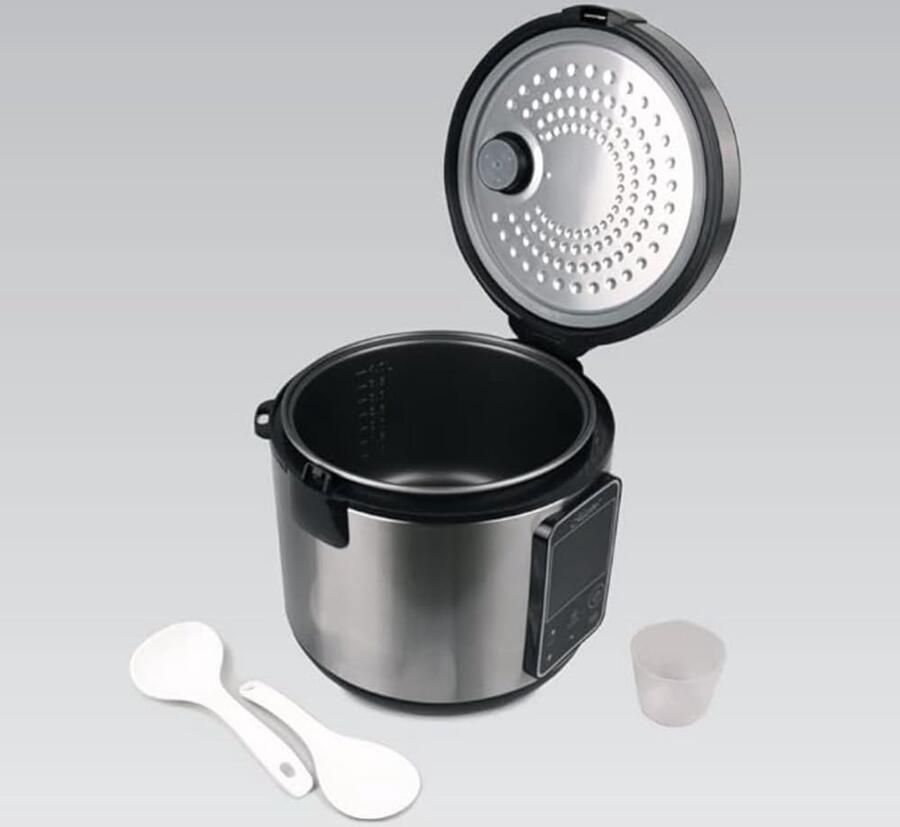 SnelShoppen Multicooker 700W met 26 programma's ideaal voor koken stomen braden en bakken Perfect voor keuken feest en gezin