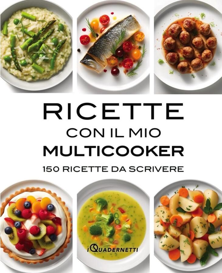SnelShoppen Multicooker receptenboek met 150 bladzijden index persoonlijke gids en handig formaat voor jouw multicooker creaties in de keuken