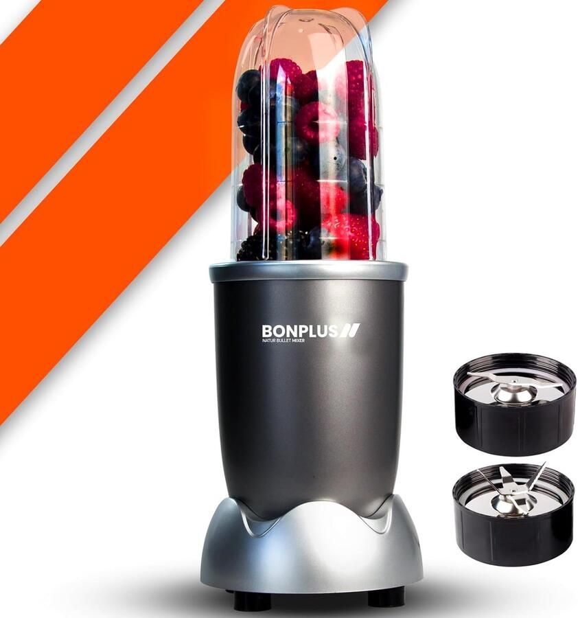 SnelShoppen Multifunctionele Blender voor Shakes en Smoothies Draagbare Blender met 220W Vermogen Ideaal voor Sap Sauzen en Cocktails Perfect
