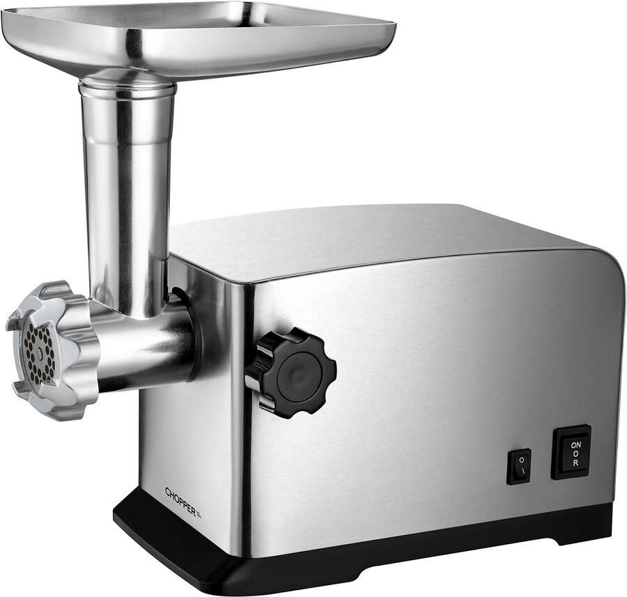 SnelShoppen MyWave Vleesmolen 450 W Grijs Multifunctionele Chopper voor Vlees Groenten en Meer Ideaal voor Keuken en Koken Compact en Krachti
